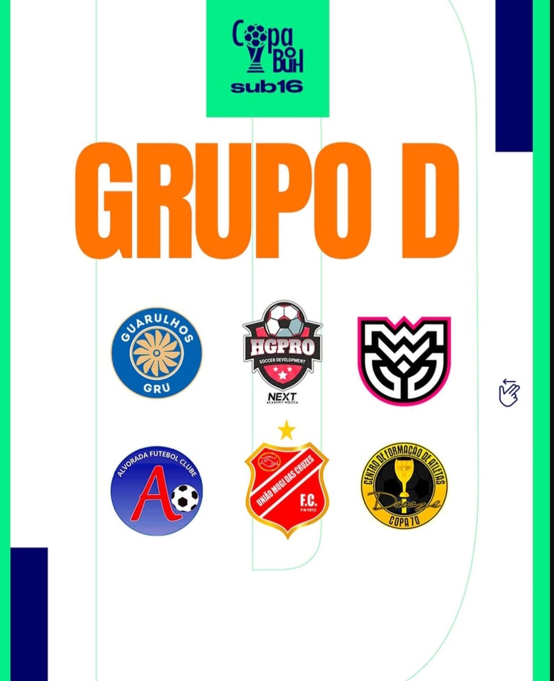 Finalistas da Paulista Cup