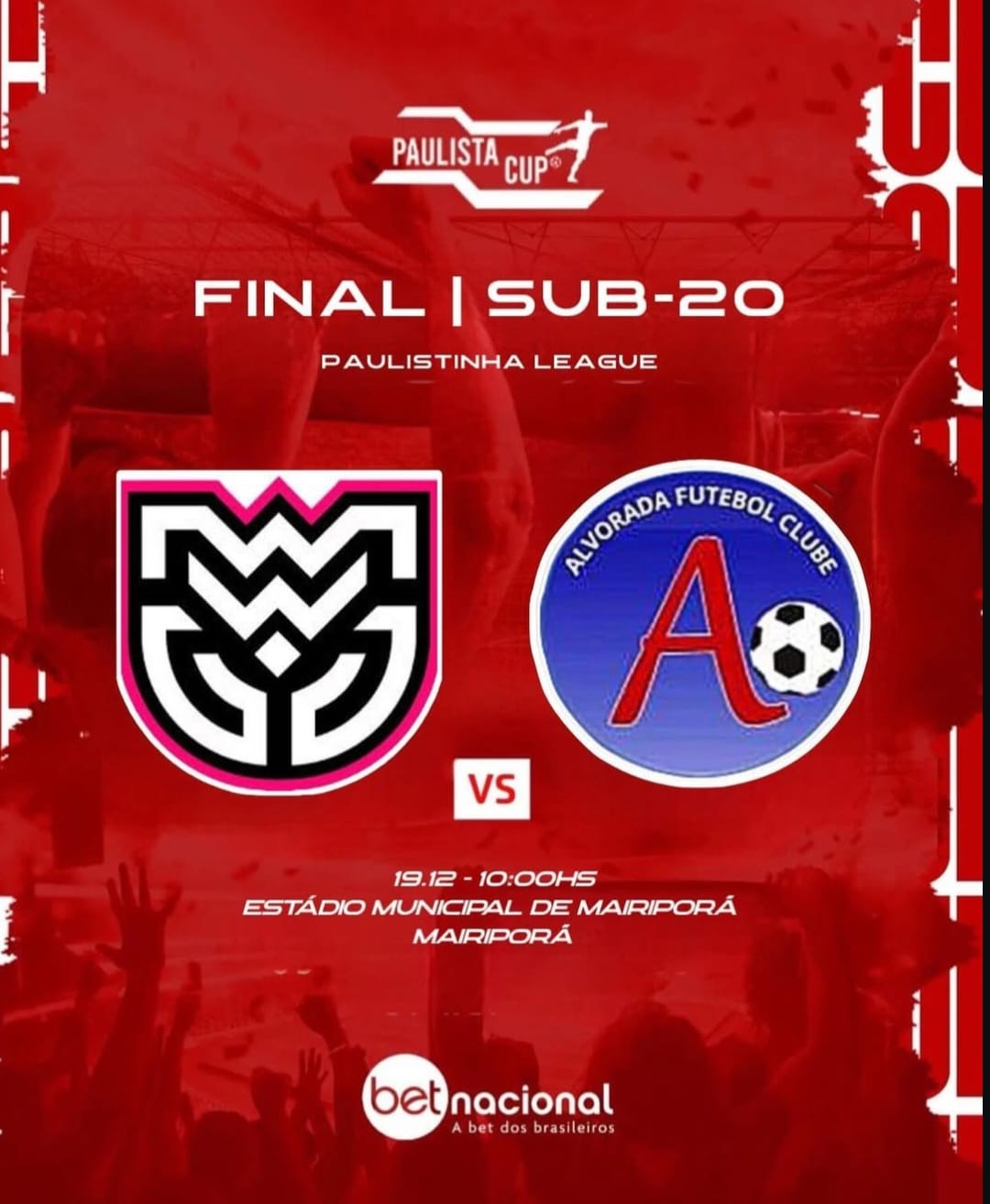 Classificados na Copa Buh